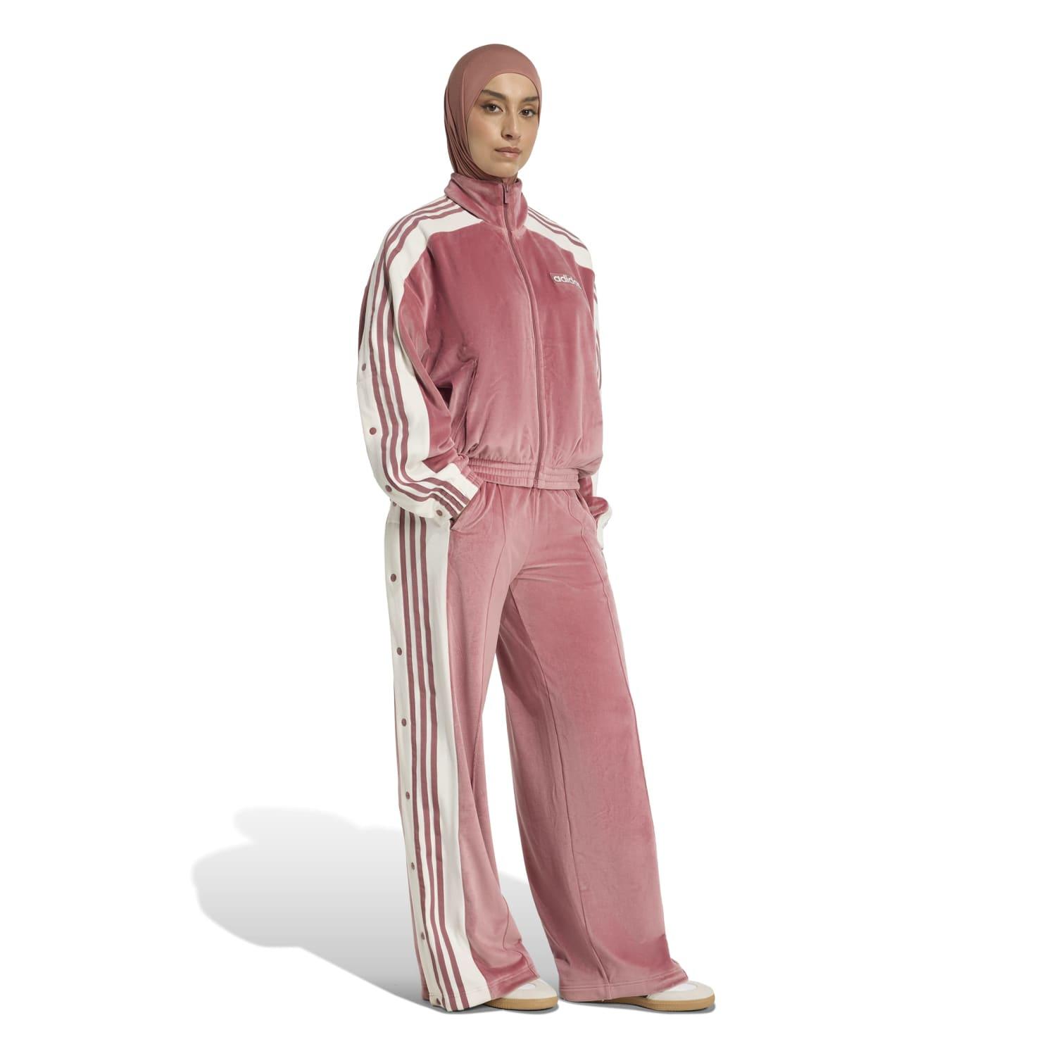 ADIDAS Sサイズ アディブレイク ベロア トラックトップ KD1655 ADIDAS Sサイズ アディブレイク ベロア トラックトップ KD1655