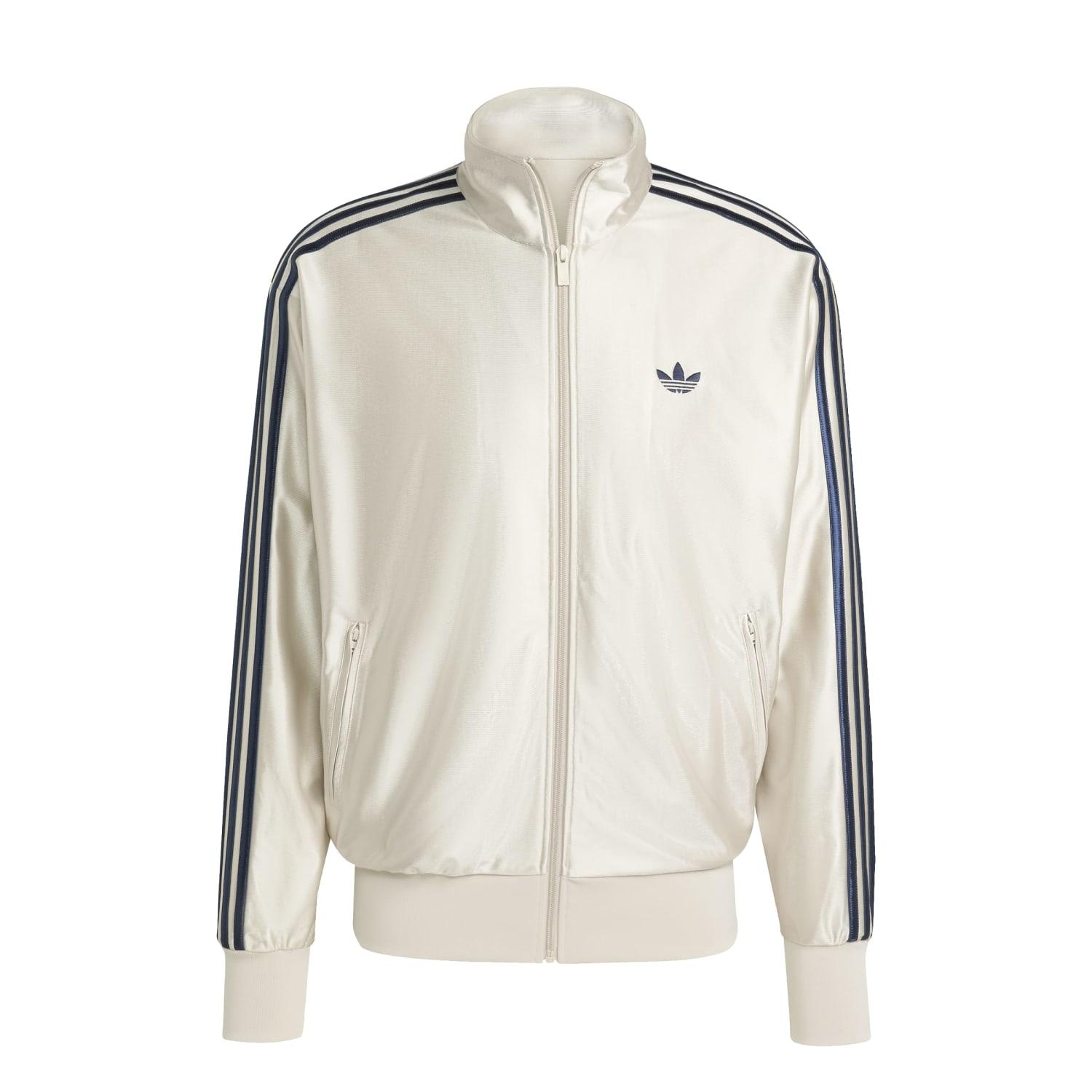 トップス adidas U FIREBIRD TT XL adidas アディダス U FIREBIRD TT アウター IJ7058 BLACK/WHITE