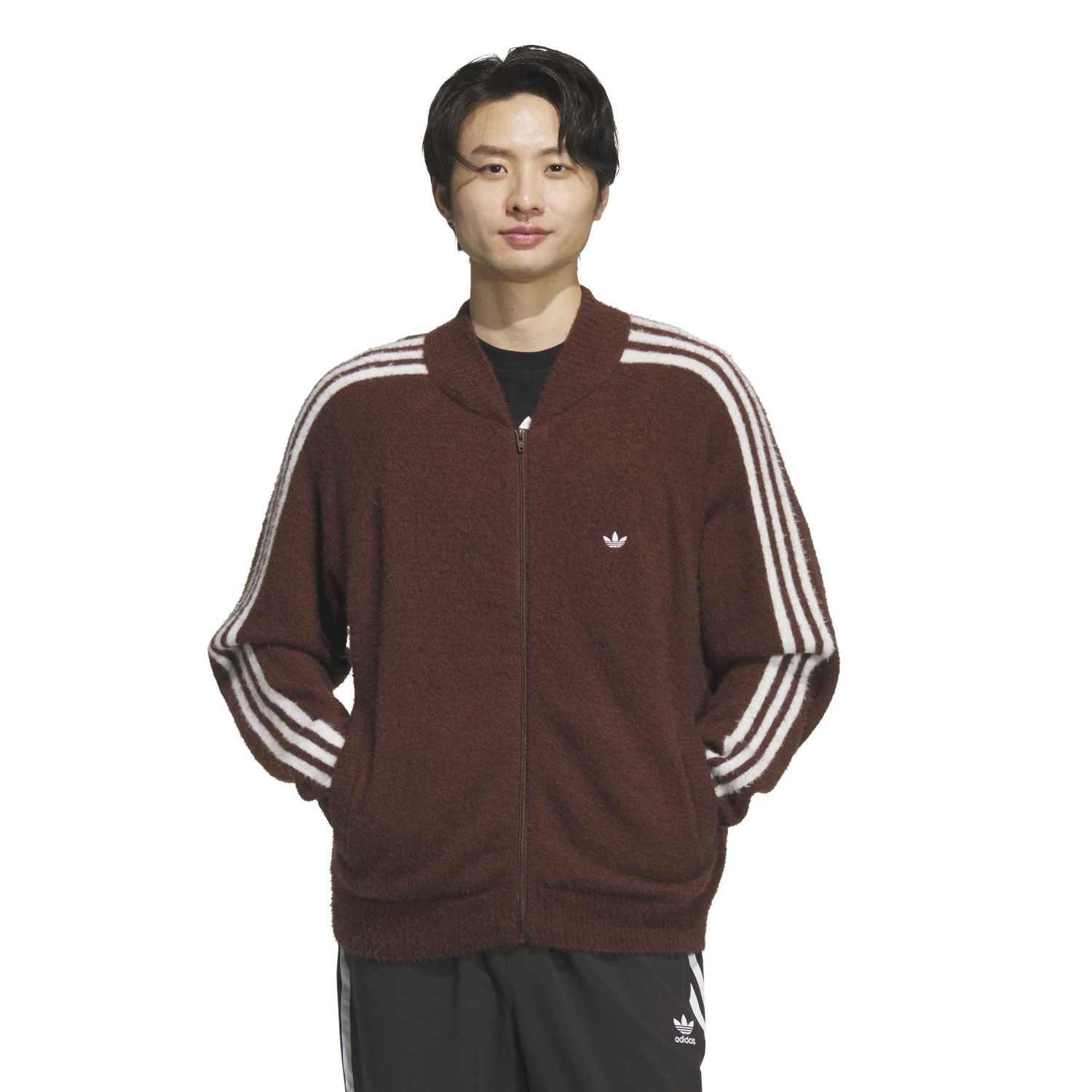 adidas ABC-MART限定 トラックジャケット ブラウン S アディダス｜adidas | ABC-MART 【公式通販】