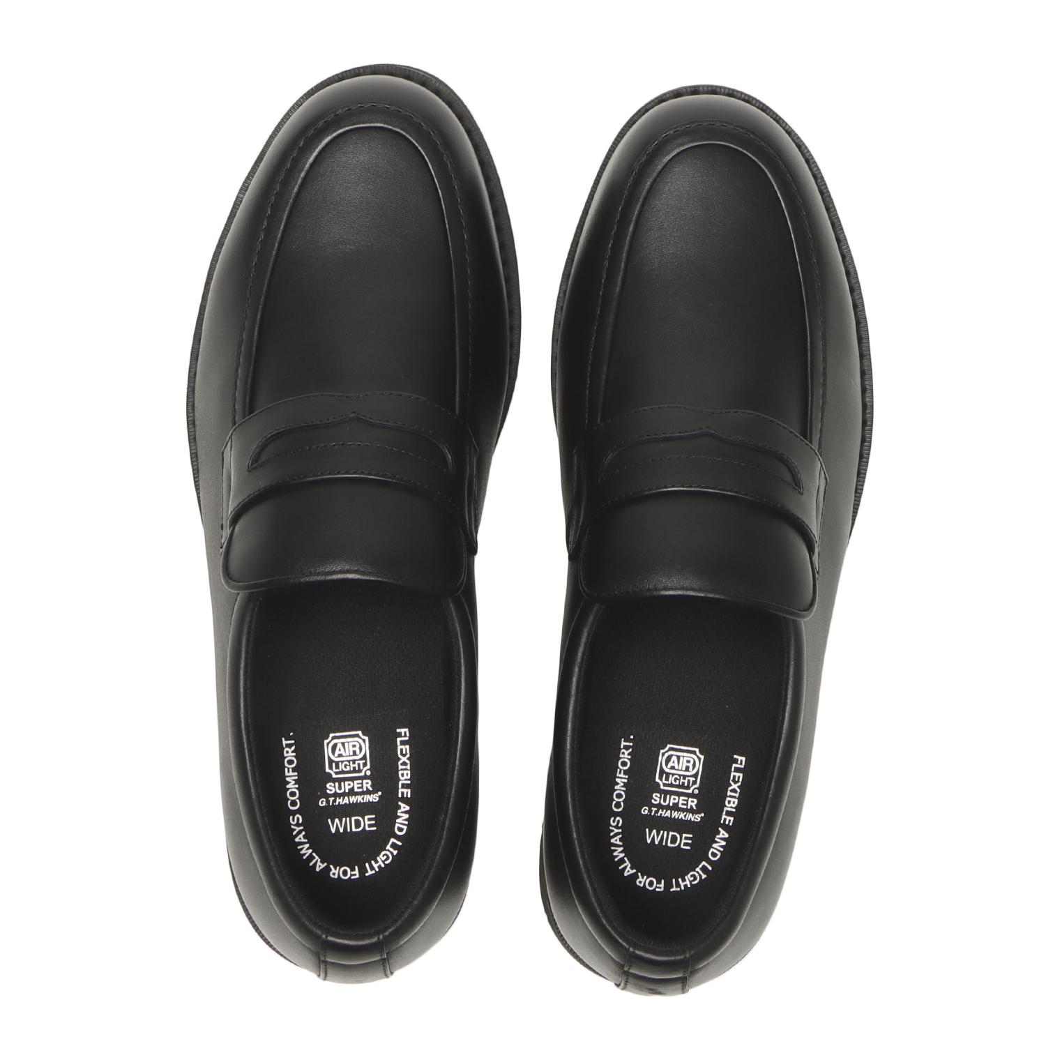 HAWKINS】 ホーキンス AL SU LOAFER W 軽量 ローファー HB30087 BLACK