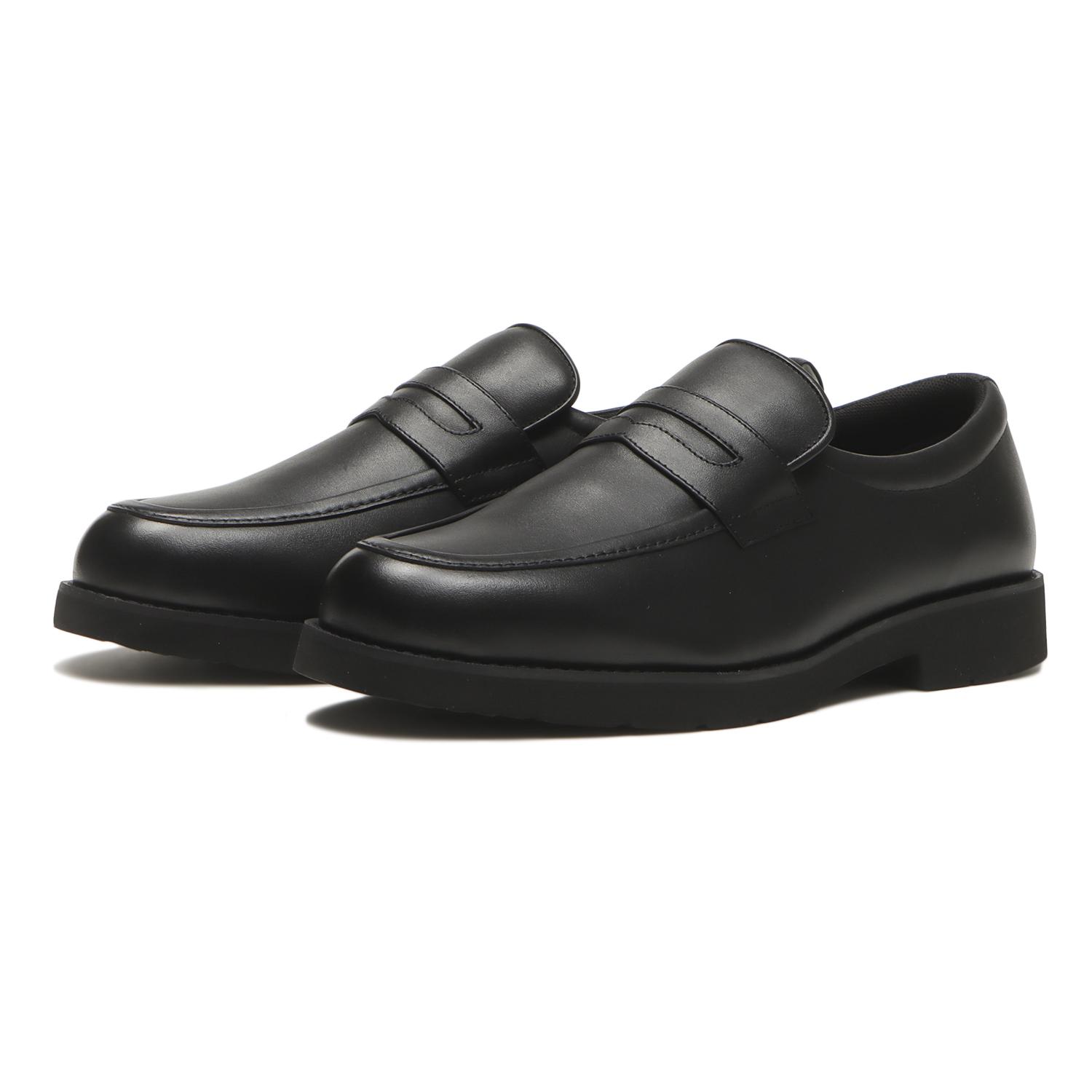 ぽ HAWKINS】 ホーキンス AL SU LOAFER W 軽量 ローファー HB30087 BLACK
