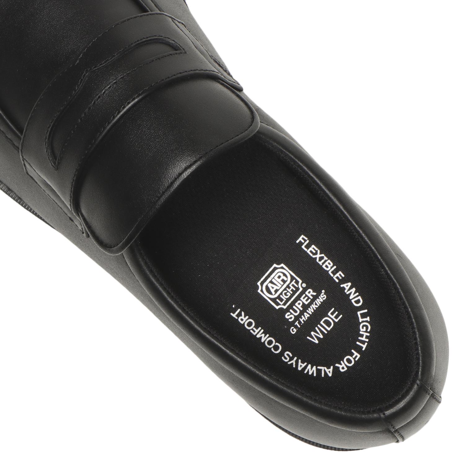 HAWKINS】 ホーキンス AL SU LOAFER W 軽量 ローファー HB30087 BLACK