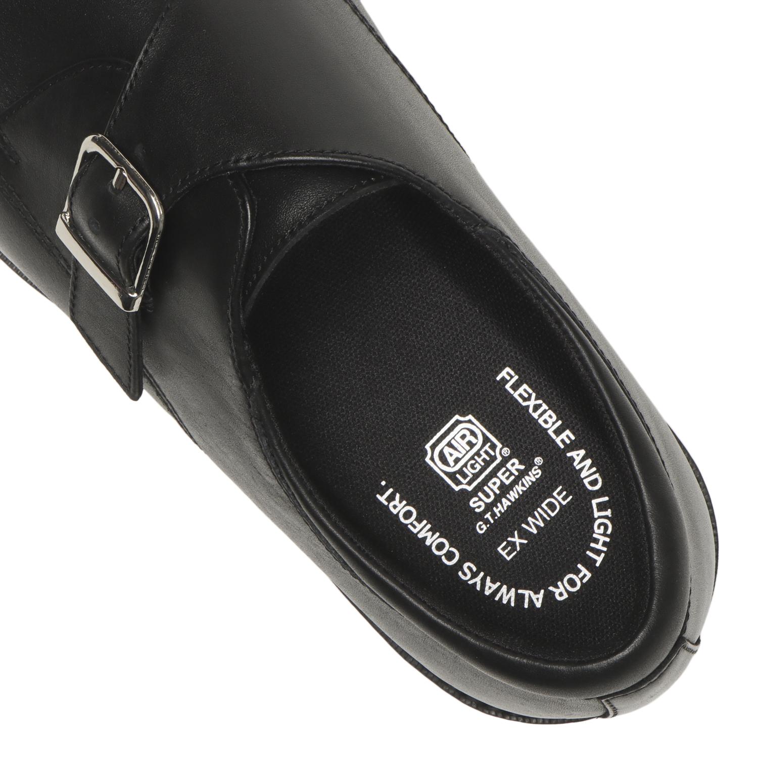 【モン坊②】 HAWKINS】 ホーキンス AL SU MONK EX 軽量 モンク HB30092 BLACK | ABC