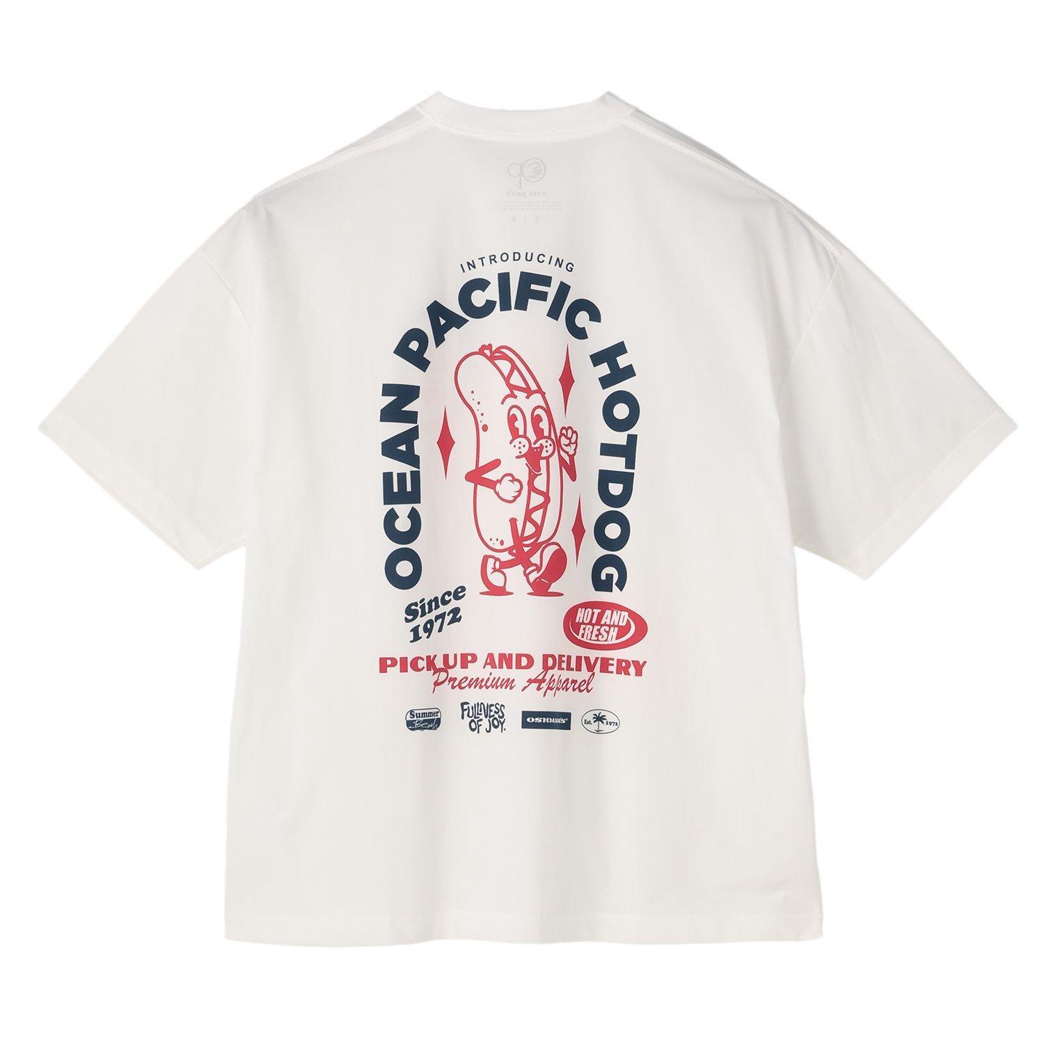 Ocean Pacific Ocean Pacific PEARTEX Tee Hotdog OSHMAN'S SMU
