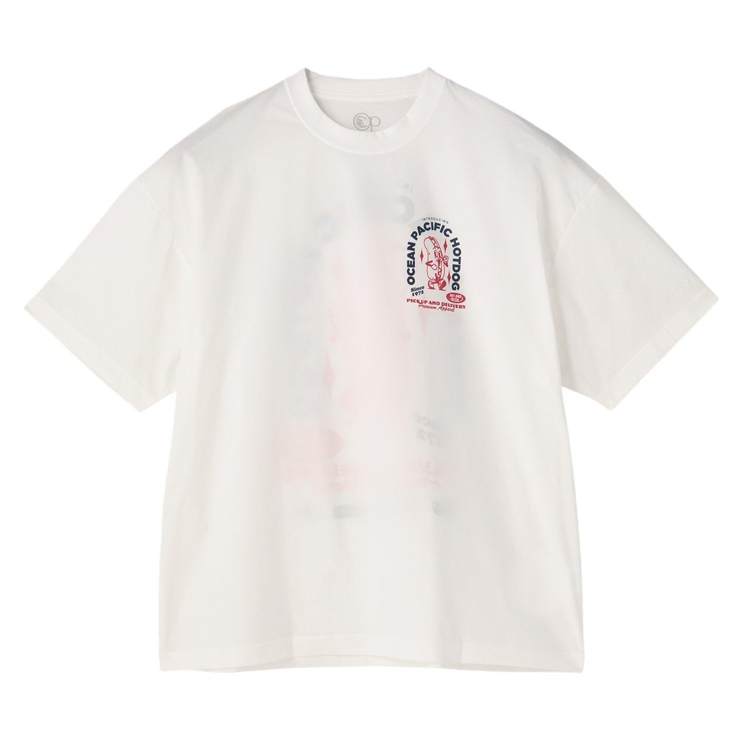 Ocean Pacific Ocean Pacific PEARTEX Tee Hotdog OSHMAN'S SMU