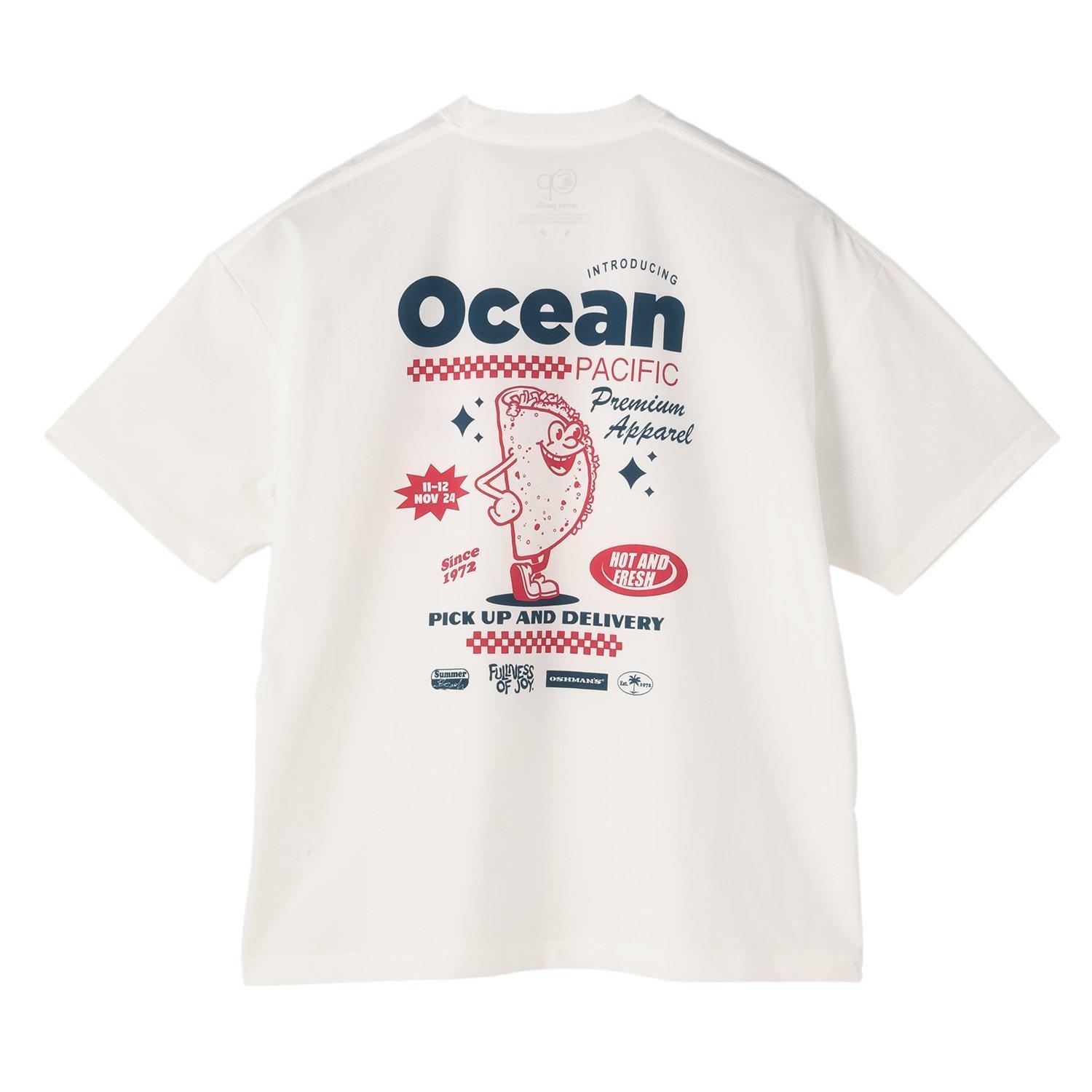 Ocean Pacific Ocean Pacific PEARTEX Tee Tacos OSHMAN'S SMU