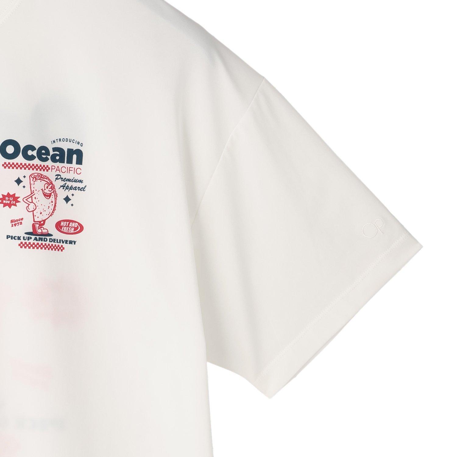 Ocean Pacific Ocean Pacific PEARTEX Tee Tacos OSHMAN'S SMU