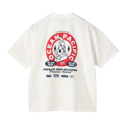 Ocean Pacific ぺアテックスTシャツピザ オッシュマンズSMU