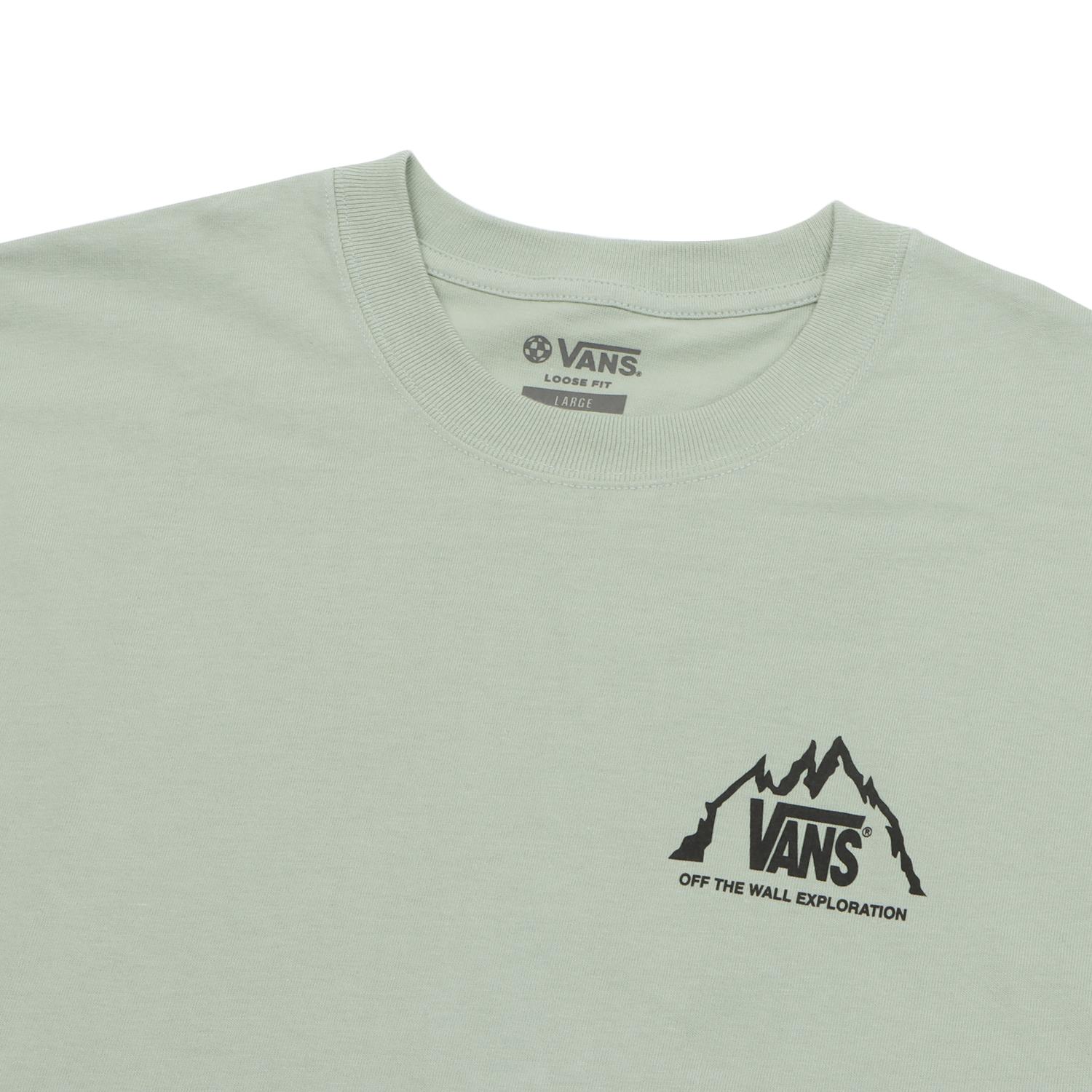 VANS】 ヴァンズ MTE Crestline SS Tee ショートスリーブ VN000RK6EMW