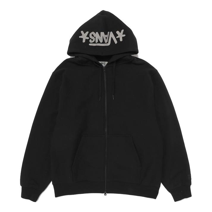 VANS ZIP�t�[�f�B�[ Black