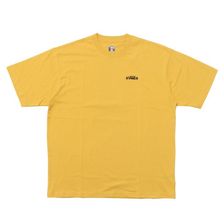 VANS �V���[�g�X���[�u Spicy Mustard
