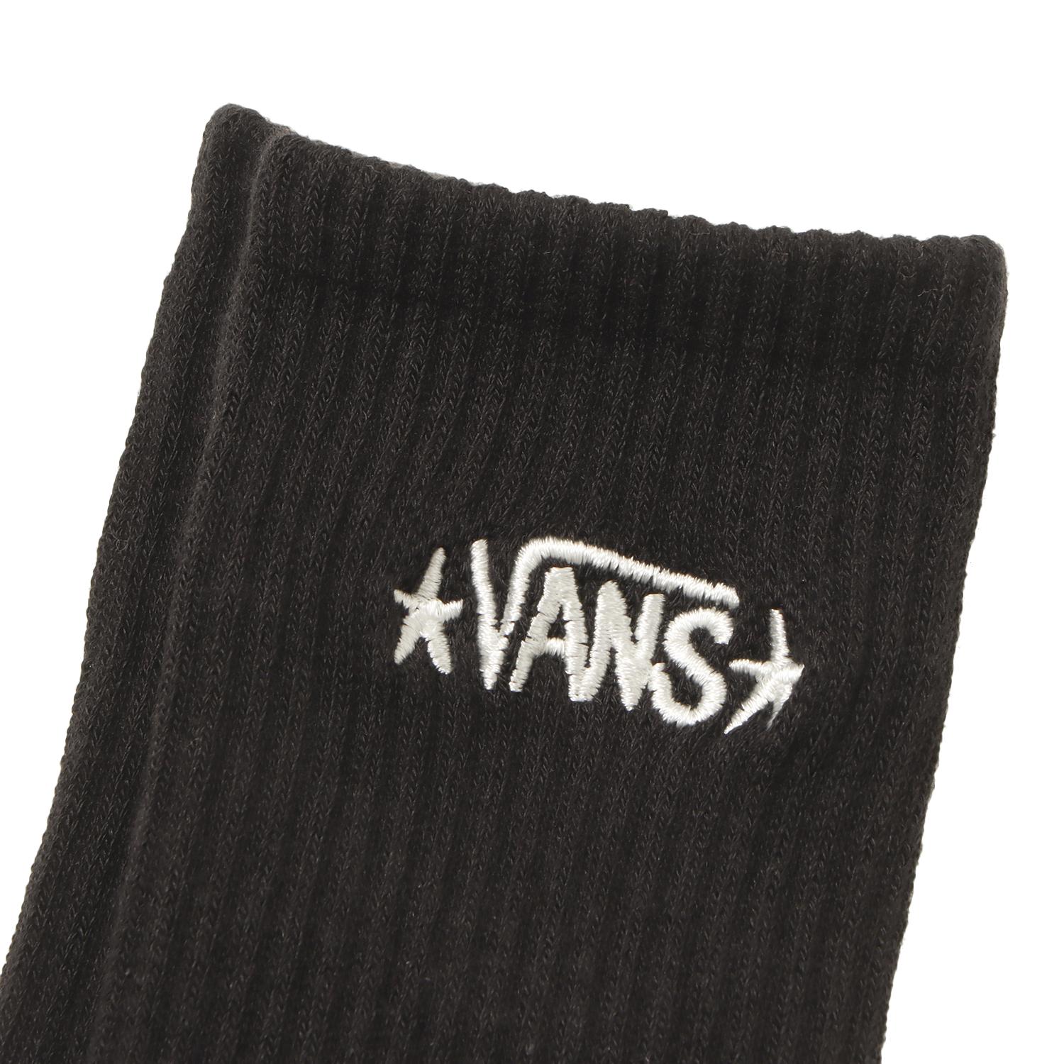 VANS】 ヴァンズ Skate Atiba Haze Crew ソックス VN000R51BLK ABC