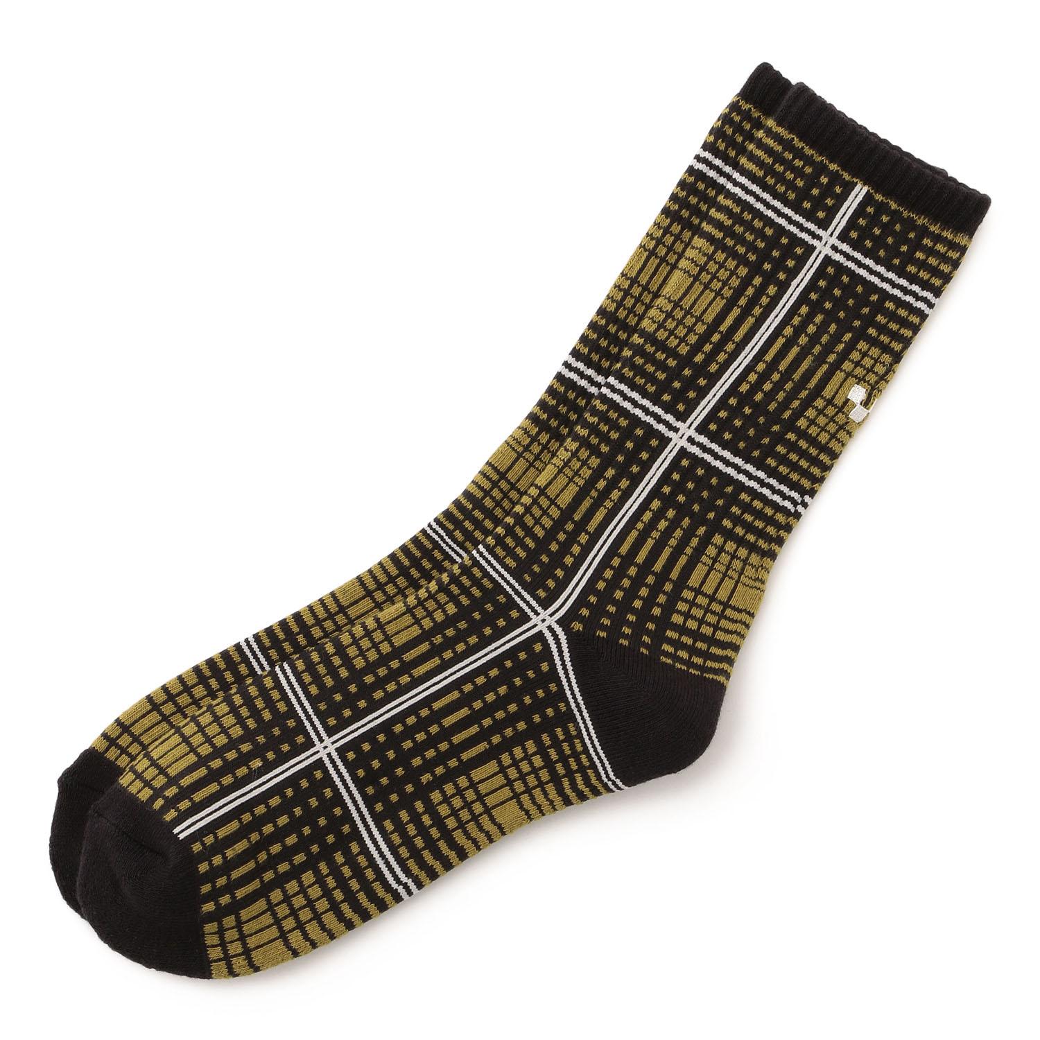 VANS】 ヴァンズ Skate Plaid Crew ソックス VN000PP1EMJ ABC-MART限定