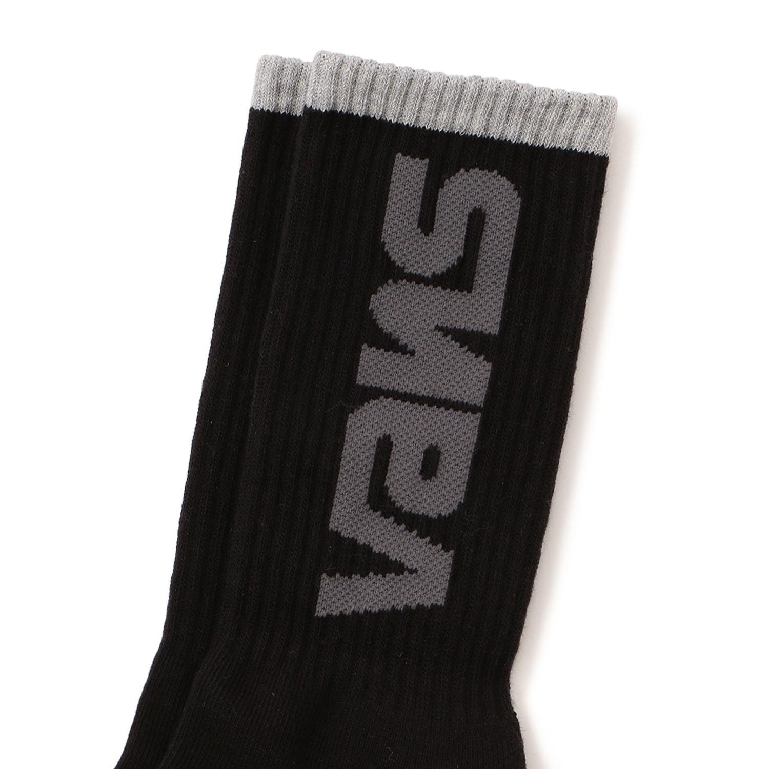 VANS】 ヴァンズ Hovley Crew ソックス VN000QB9BLK ABC-MART限定