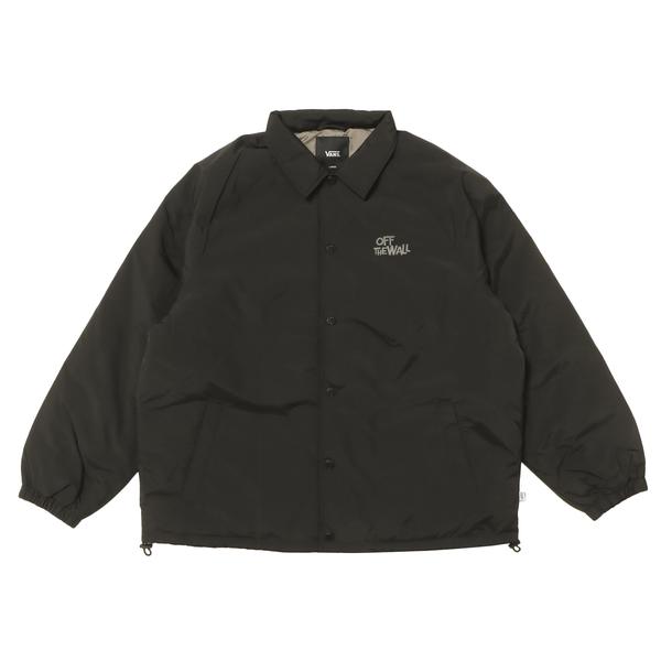 VANS ハナイ コーチジャケット ブラック M