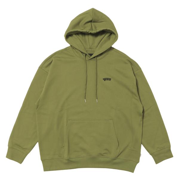 VANS ハナイ グラフィック フーディー グリーン M