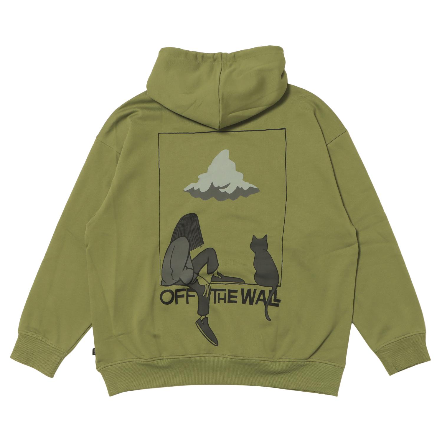  VANS HANAI GFX HOODIE画像3
