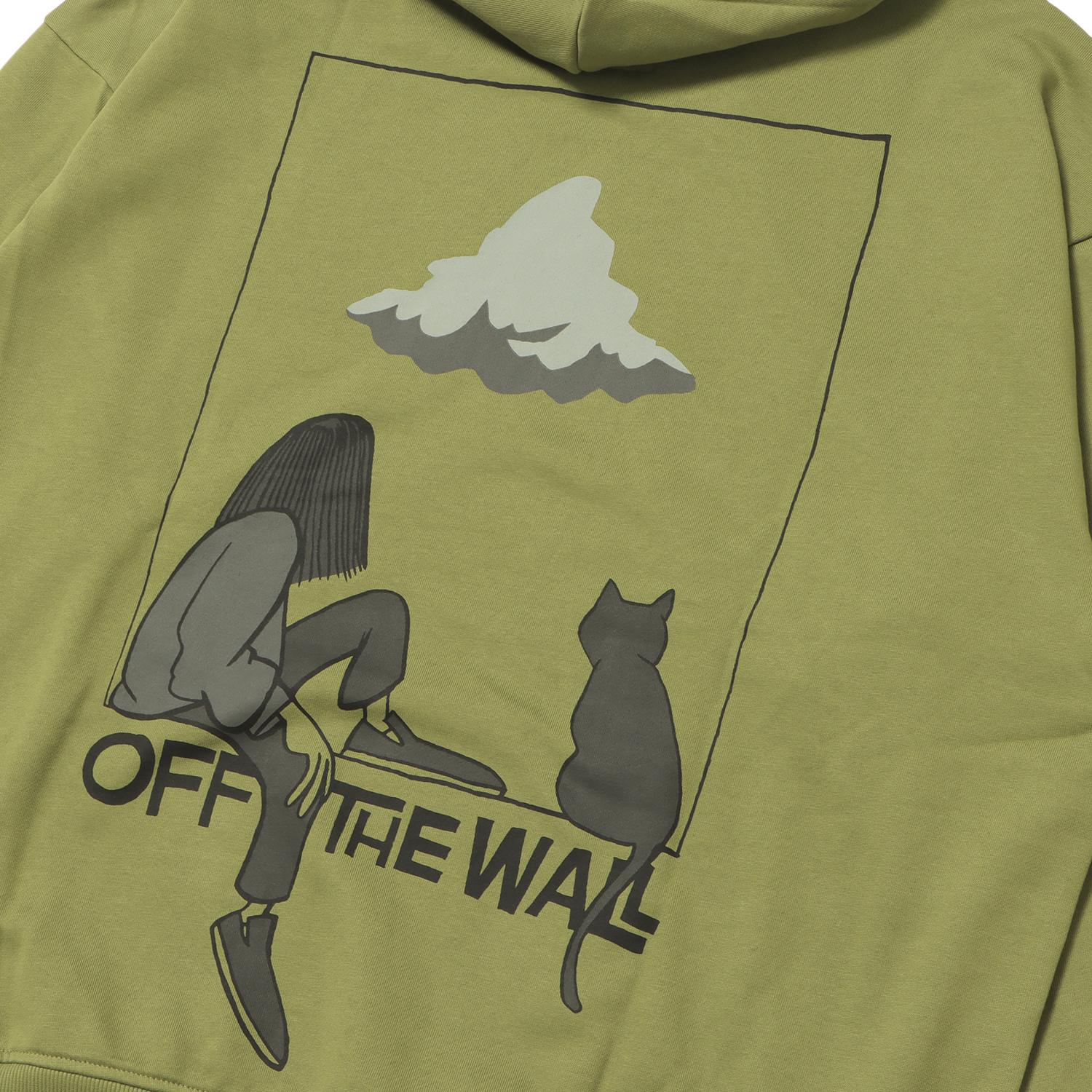  VANS HANAI GFX HOODIE画像6
