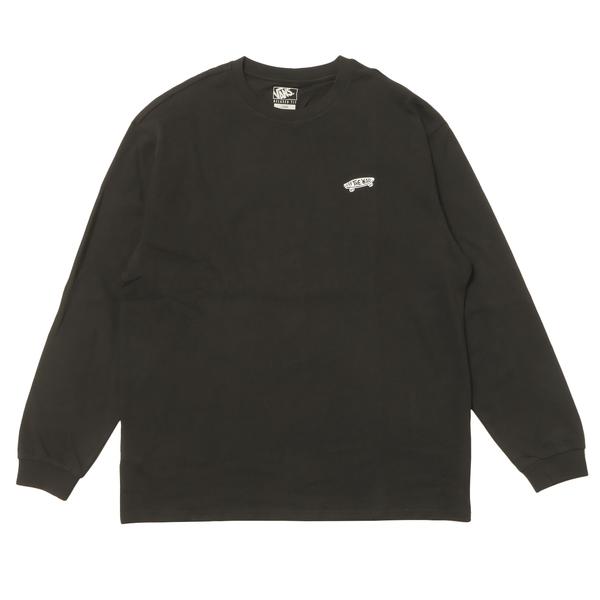 VANS ハナイ  ロングスリーブTシャツ ブラック S