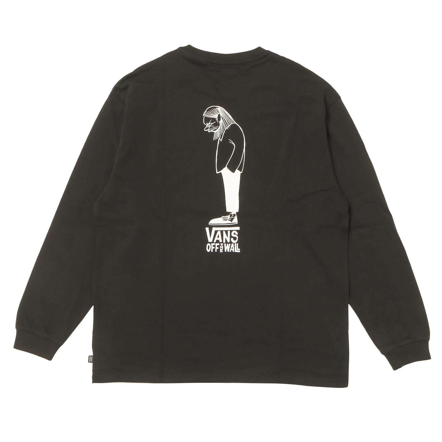  VANS HANAI LS TEE画像3