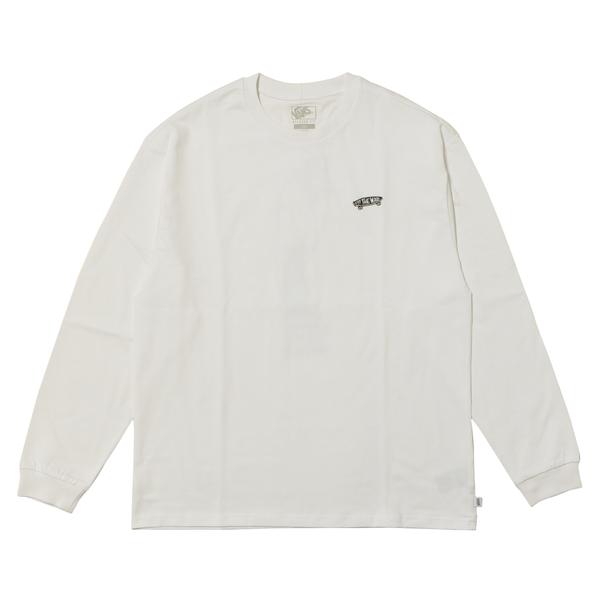 VANS ハナイ  ロングスリーブTシャツ ホワイト S