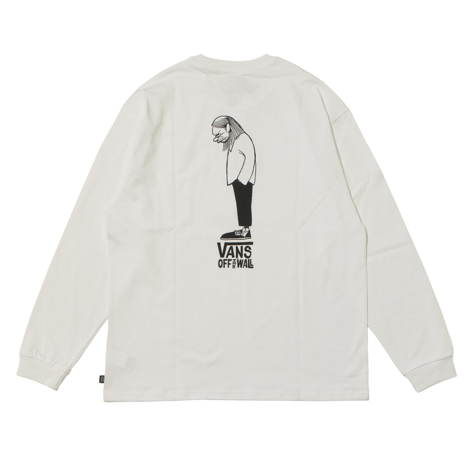  VANS HANAI LS TEE画像3
