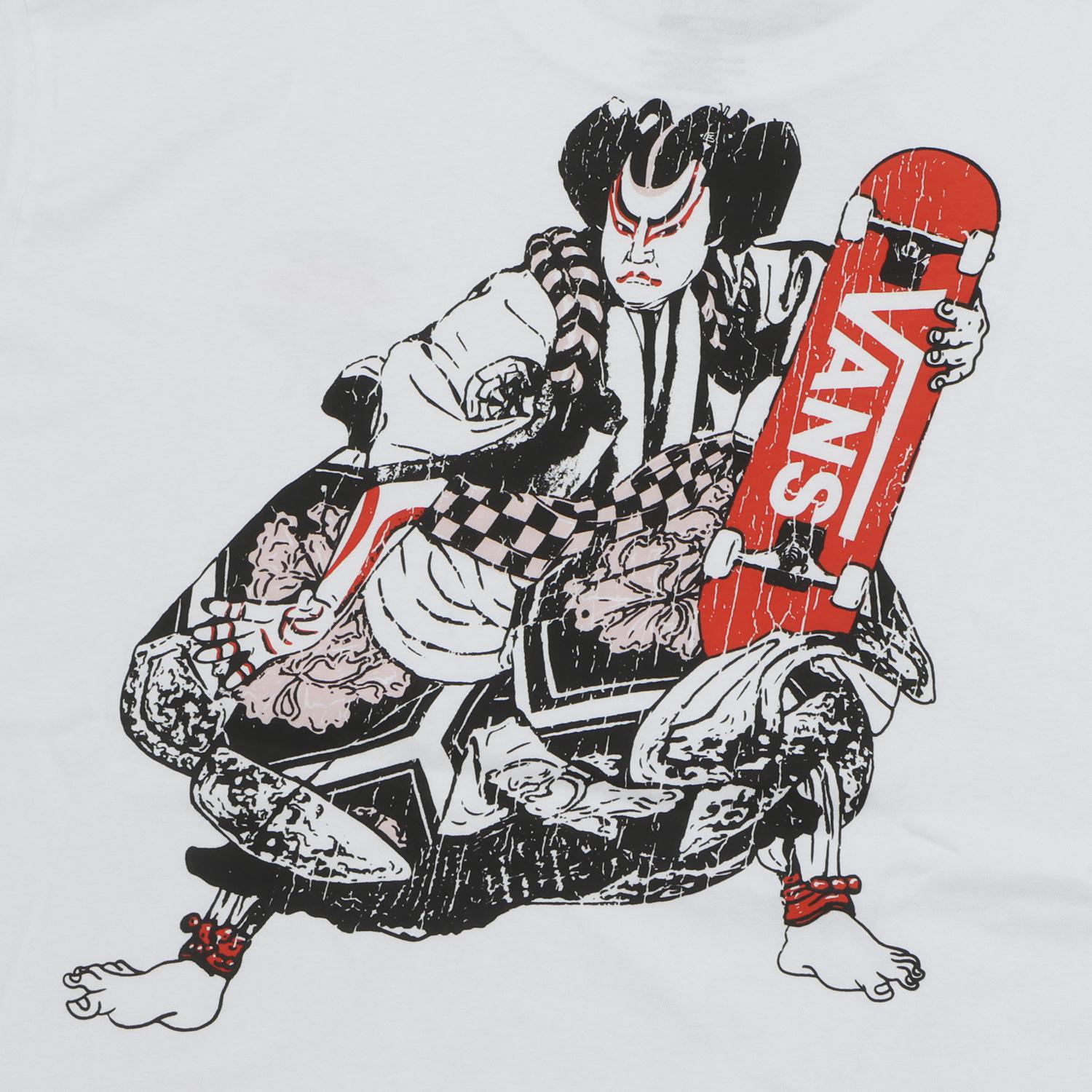 VANS】 ヴァンズ KABUKI SS TEE ショートスリーブ VN000ZV0WHT ABC