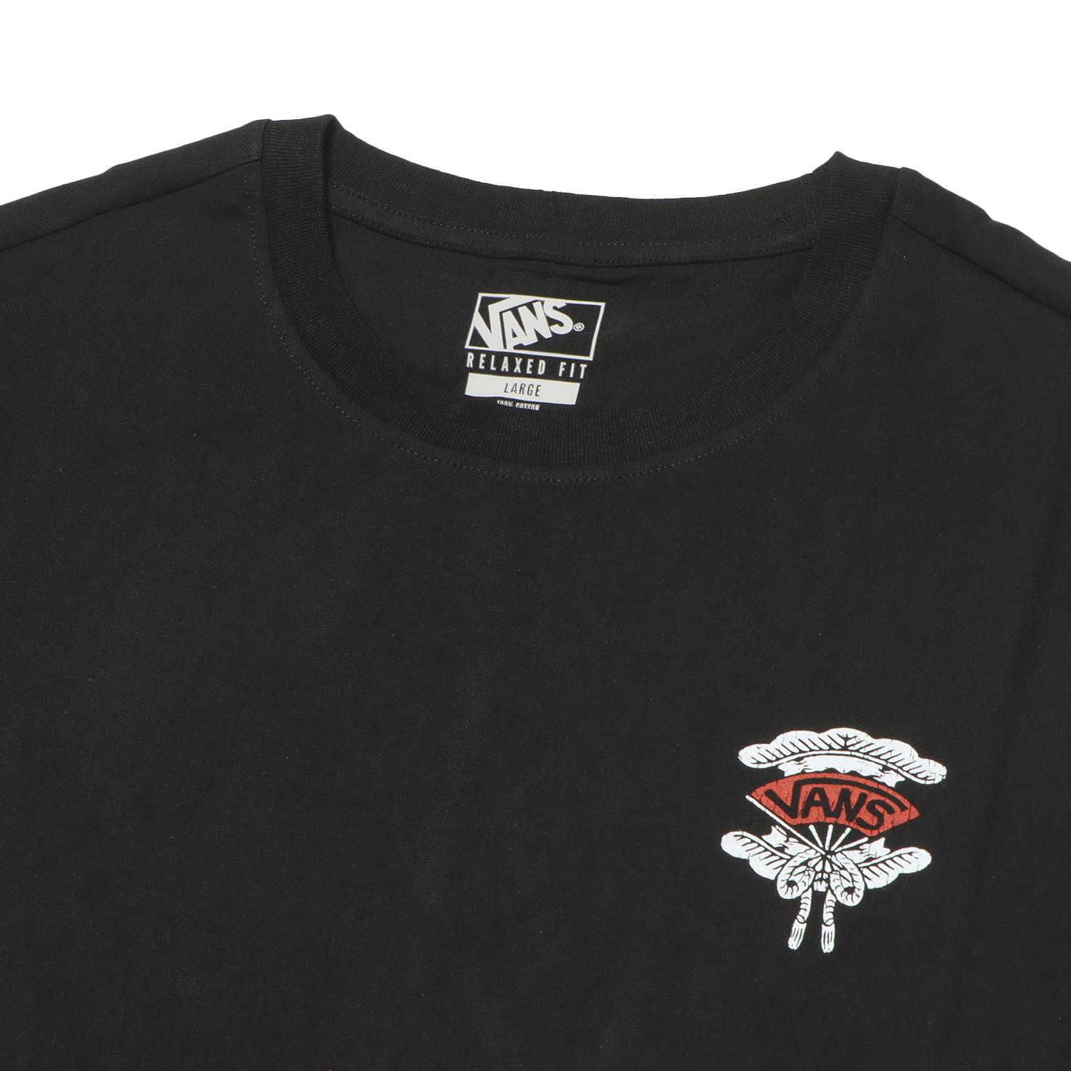 VANS】 ヴァンズ KABUKI SS TEE ショートスリーブ VN000ZV0BLK ABC
