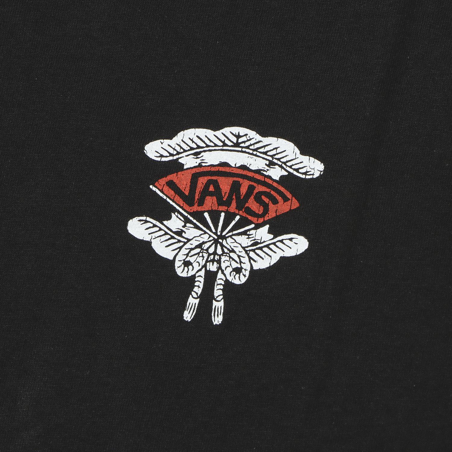 VANS】 ヴァンズ KABUKI SS TEE ショートスリーブ VN000ZV0BLK ABC