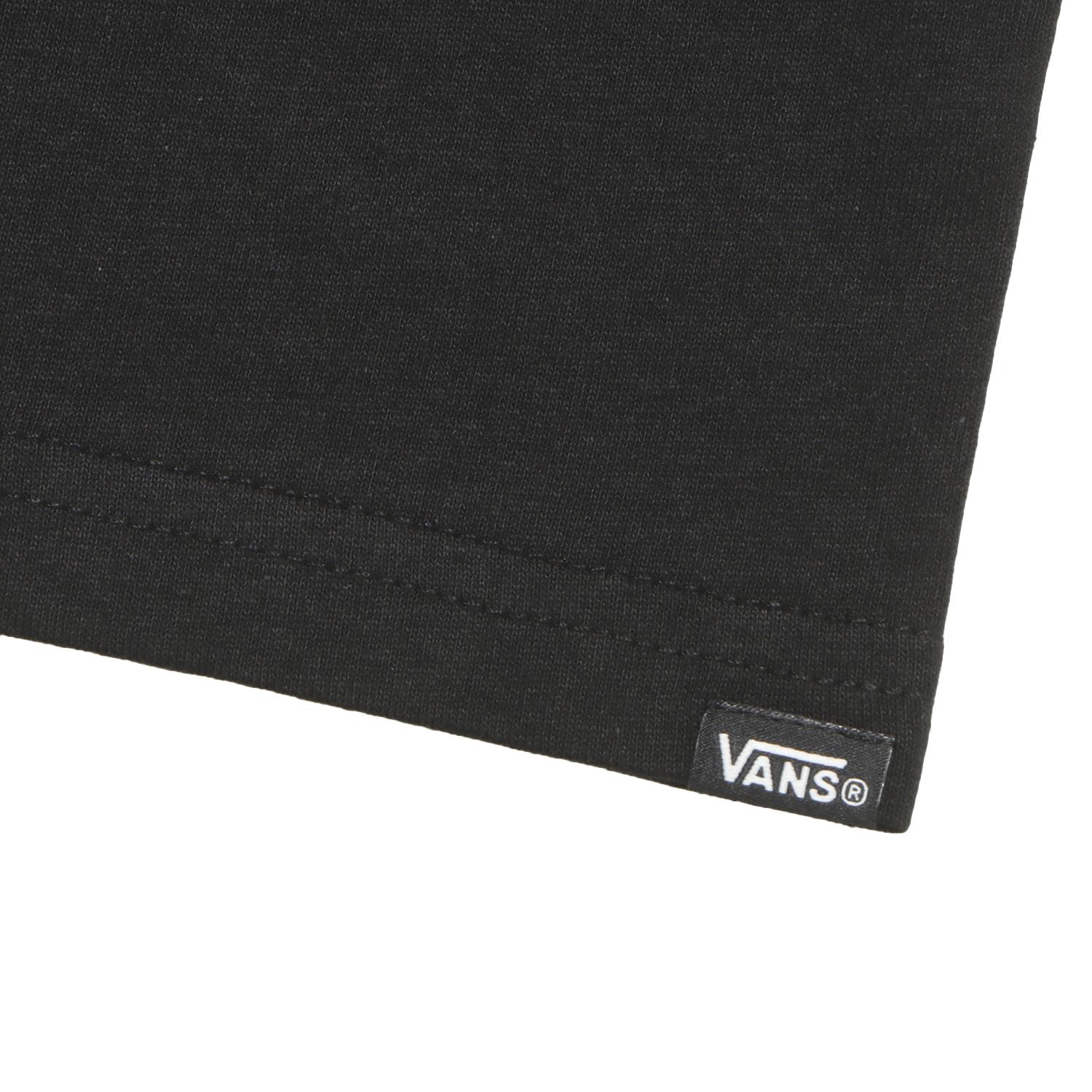 VANS】 ヴァンズ KABUKI SS TEE ショートスリーブ VN000ZV0BLK ABC