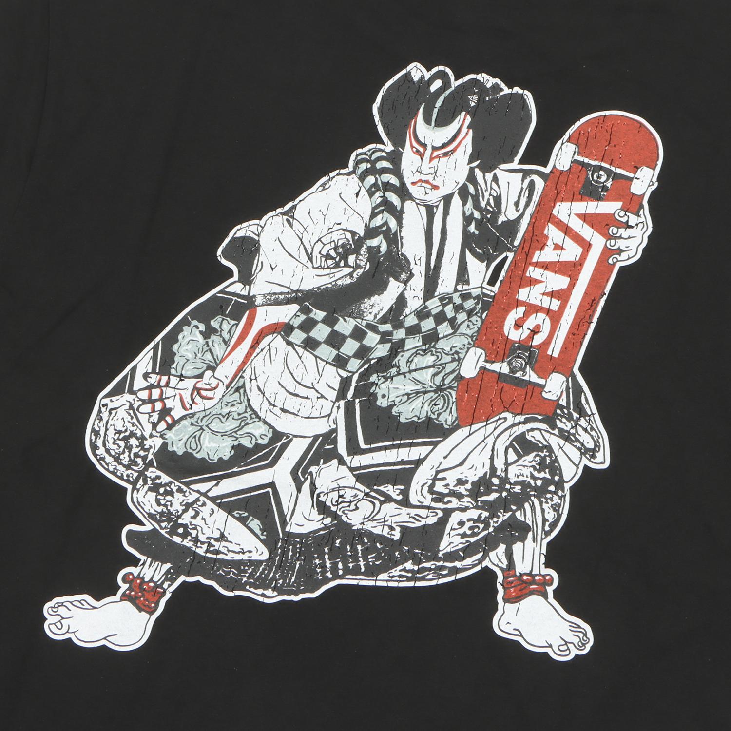 VANS】 ヴァンズ KABUKI SS TEE ショートスリーブ VN000ZV0BLK