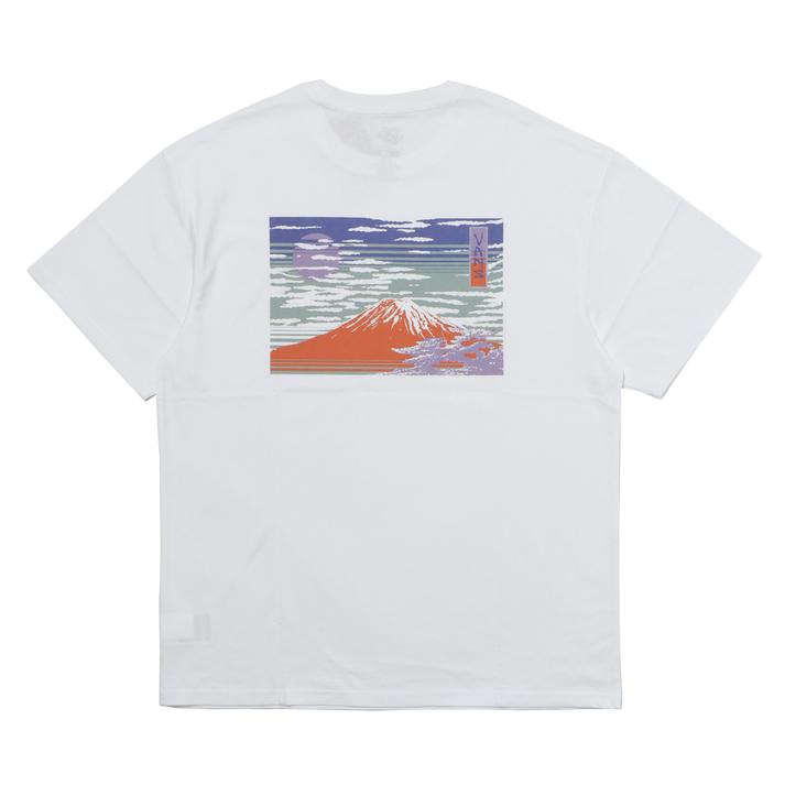 VANS MT FUJI SS TEE White