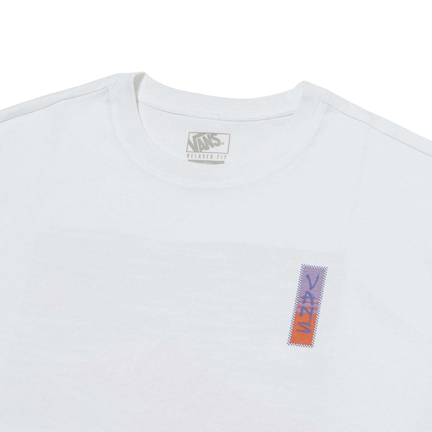 VANS】 ヴァンズ MT FUJI SS TEE ショートスリーブ VN000ZV1WHT ABC