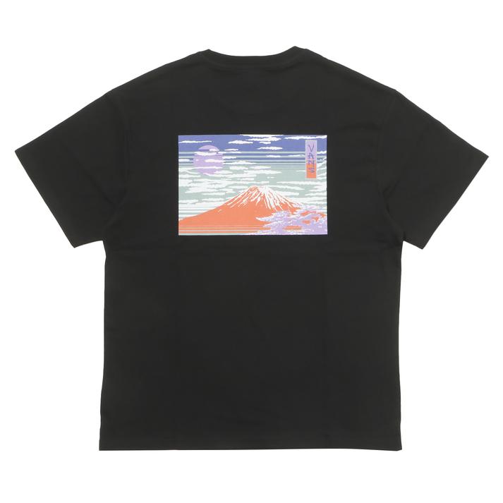 VANS MT FUJI SS TEE Black