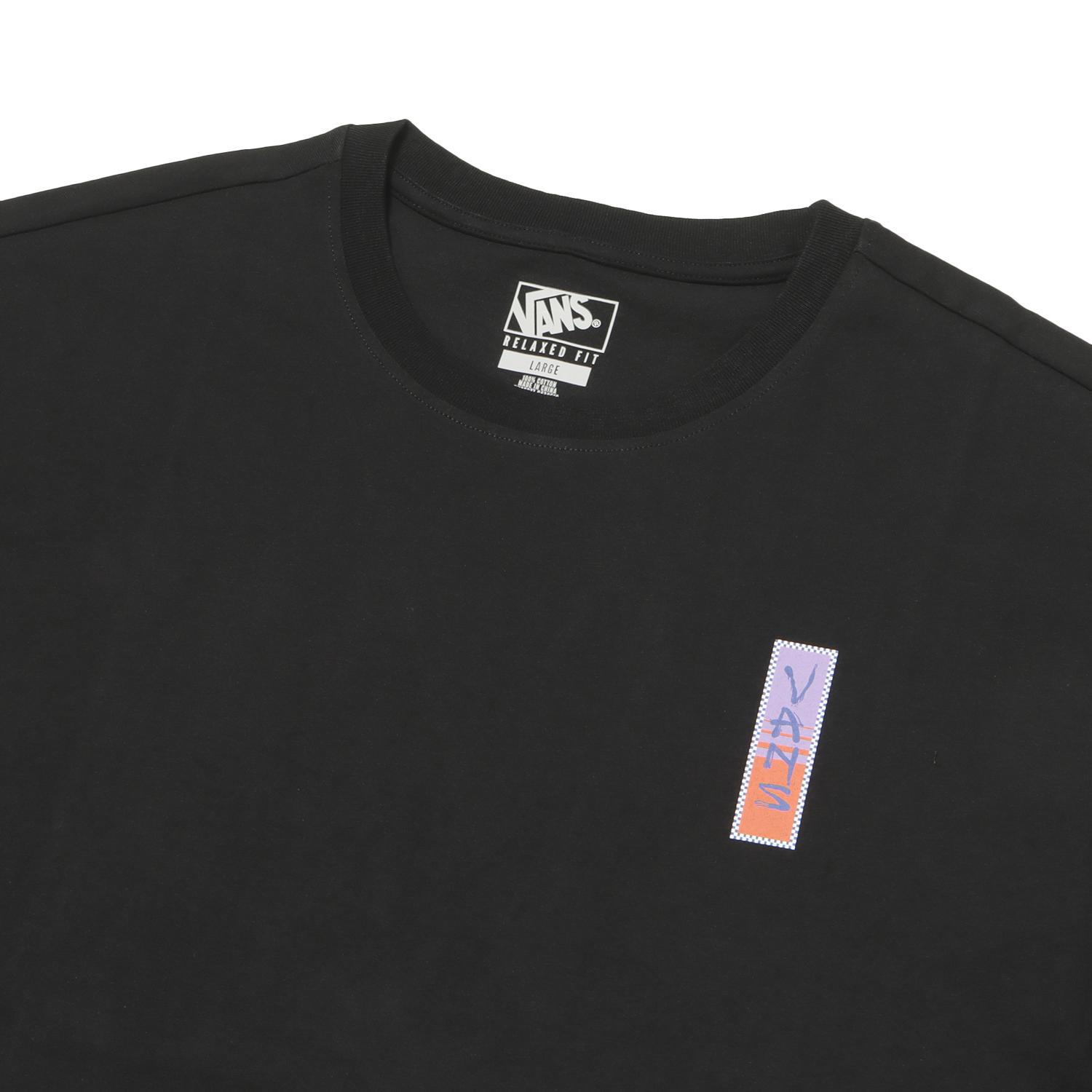 VANS】 ヴァンズ MT FUJI SS TEE ショートスリーブ VN000ZV1BLK ABC