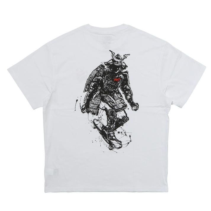 VANS SAMURAI SS TEE White