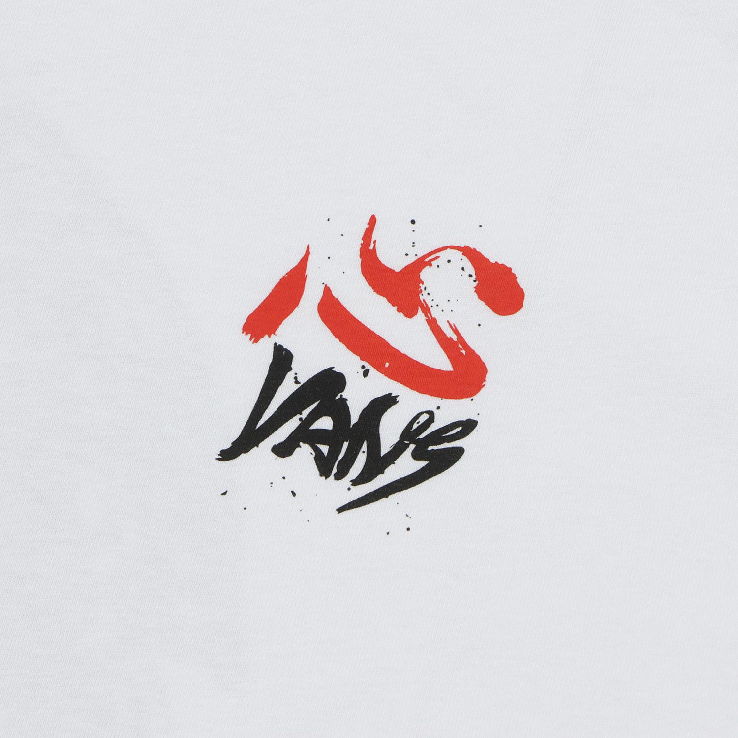 VANS】 ヴァンズ SAMURAI SS TEE ショートスリーブ VN000ZV2WHT ABC