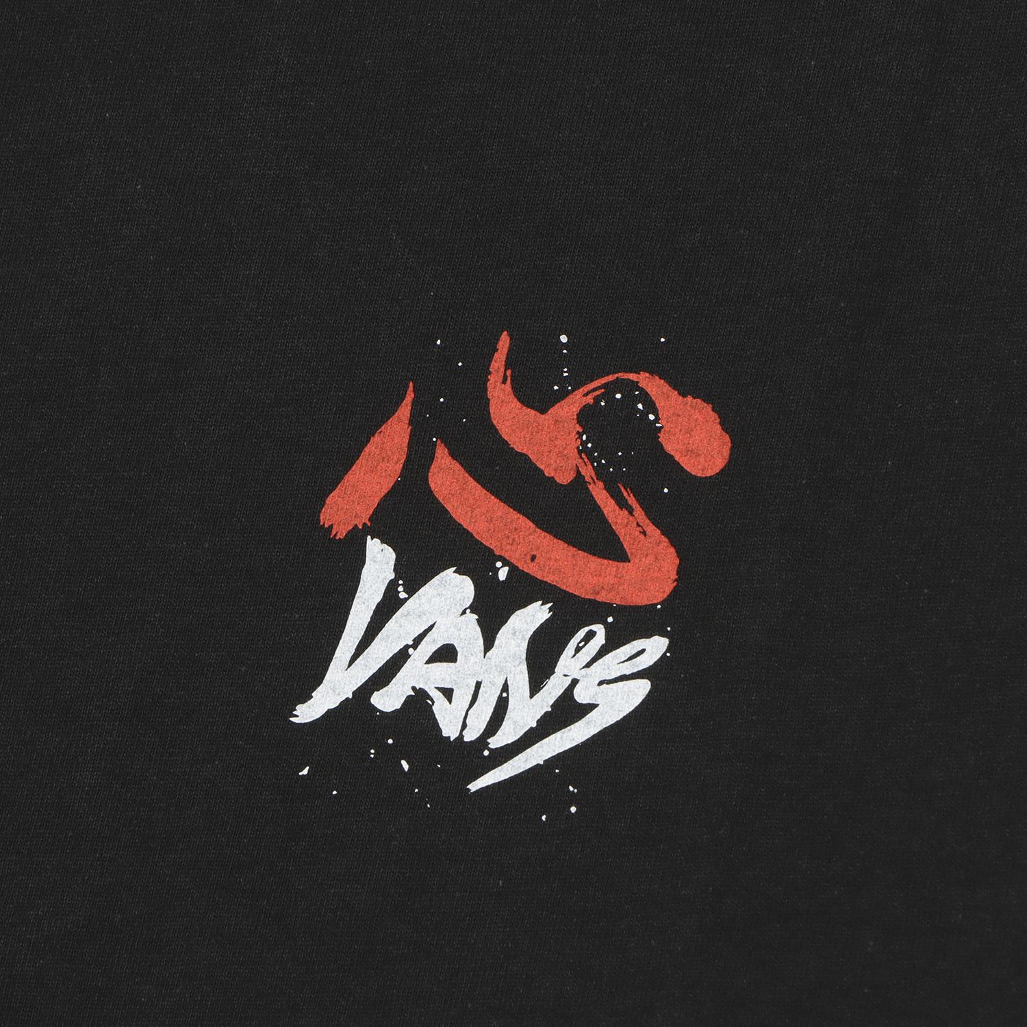 VANS】 ヴァンズ SAMURAI SS TEE ショートスリーブ VN000ZV2BLK