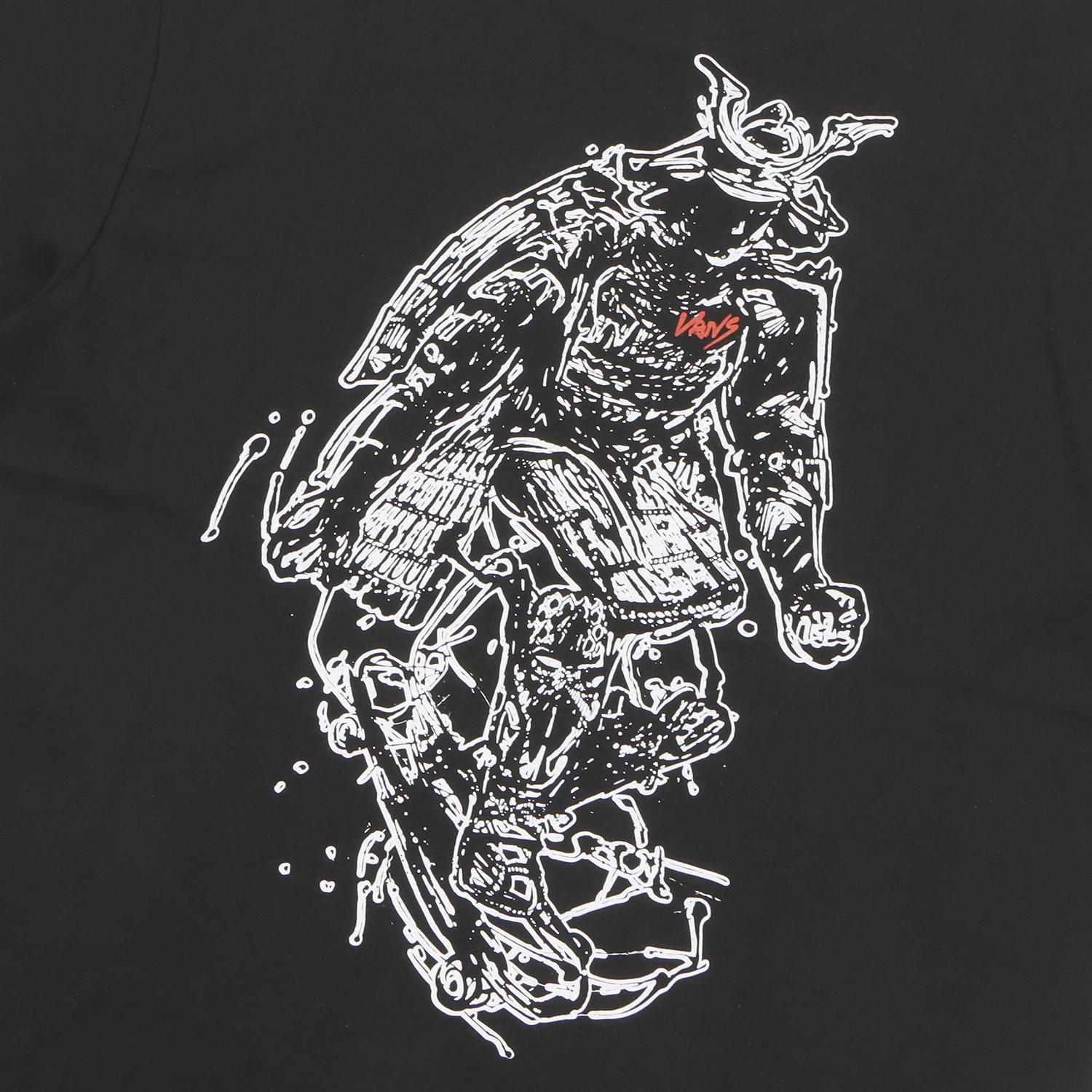 VANS】 ヴァンズ SAMURAI SS TEE ショートスリーブ VN000ZV2BLK