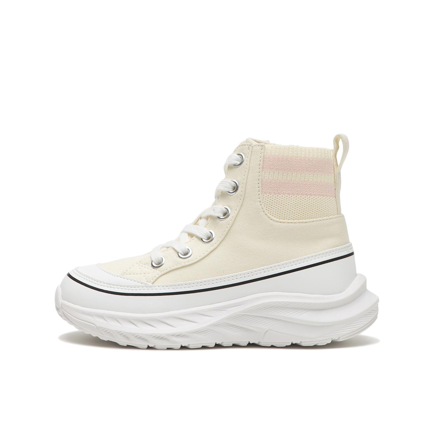 花柄ホワイトハイカットスニーカー プリントハイカットスニーカー - ホワイト | ZARA Japan / 日本