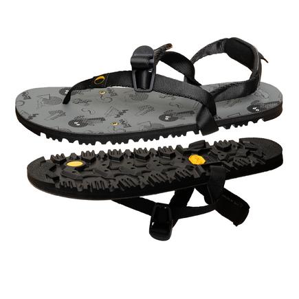 LUNA SANDALS レトロオソフラコ by 神山隆二