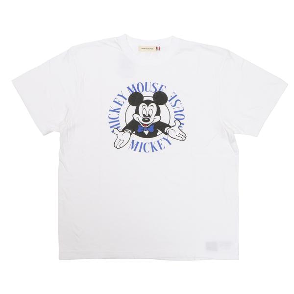 GOOD ROCK SPEED ミッキーマウス デザイン ホワイト S