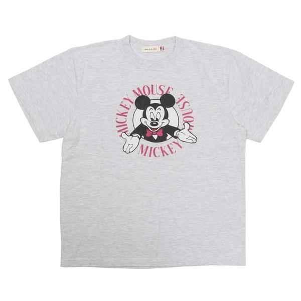 GOOD ROCK SPEED ミッキーマウス デザイン グレー S