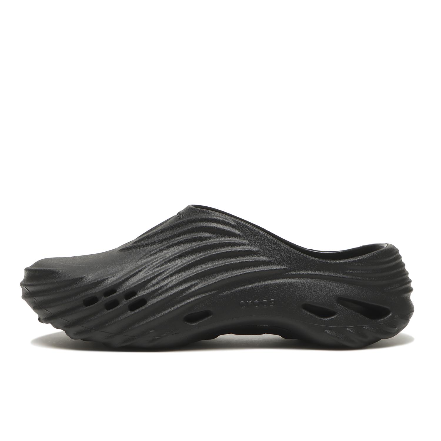 crocs】 クロックス ECHO WAVE エコーウェーブ 210521-060 BLACK/BLACK