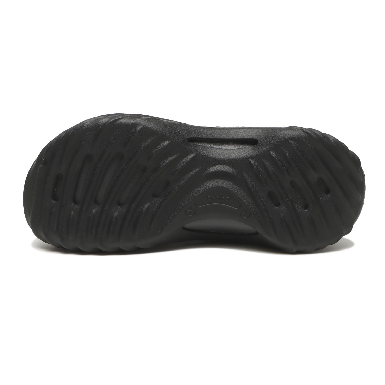 crocs】 クロックス ECHO WAVE エコーウェーブ 210521-060 BLACK/BLACK