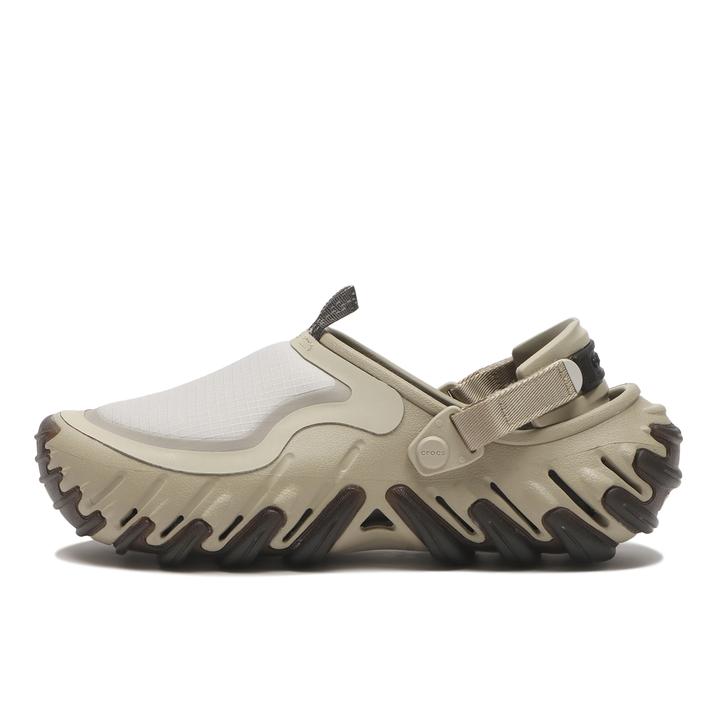【送料無料】 【crocs】 クロックス ECHO RO RIPSTOP CLOG エコーROリップストップクロッグ 211361-0IP BARK 26cm