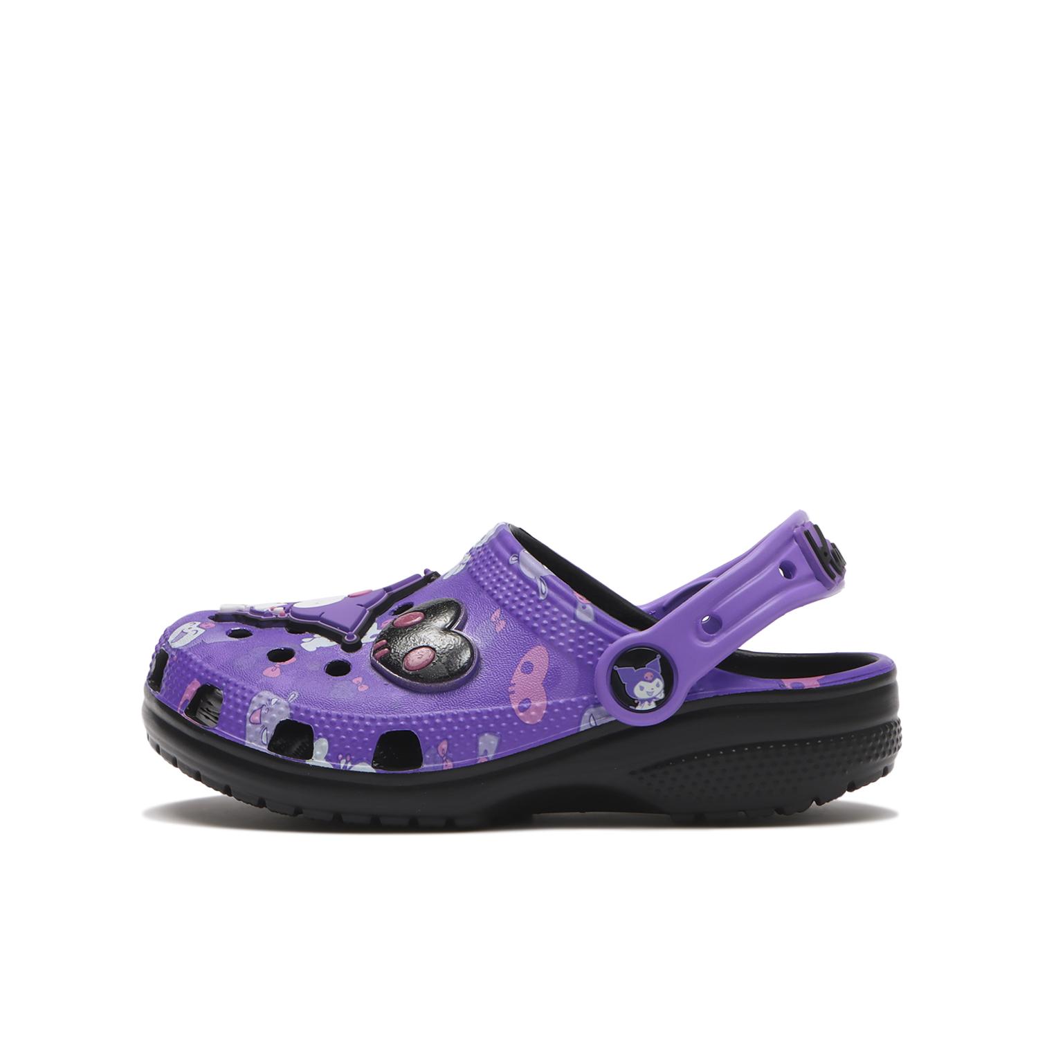 キッズ 【crocs】 クロックス 18-21 KUROMI CLS CLG K キッズ