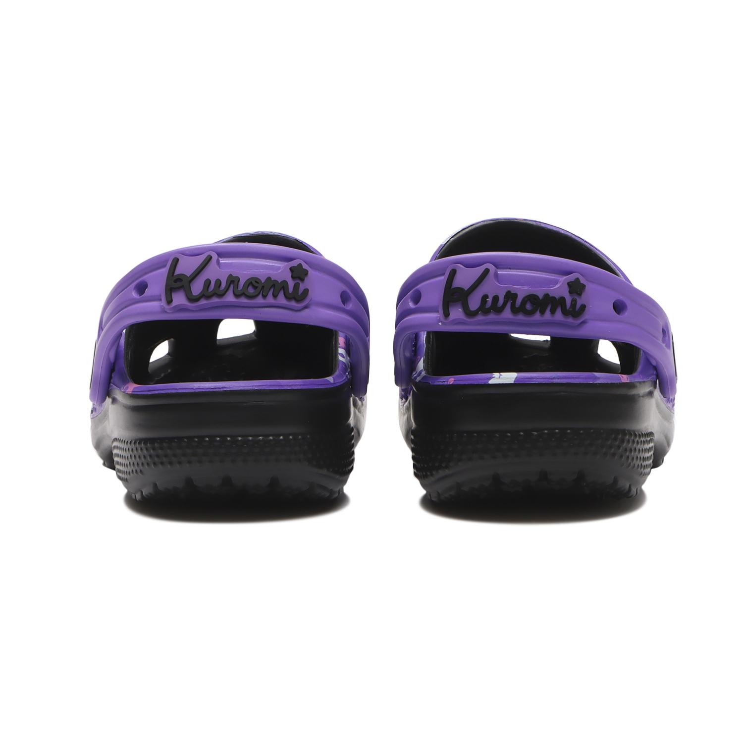 キッズ 【crocs】 クロックス 18-21 KUROMI CLS CLG K キッズ「クロミ