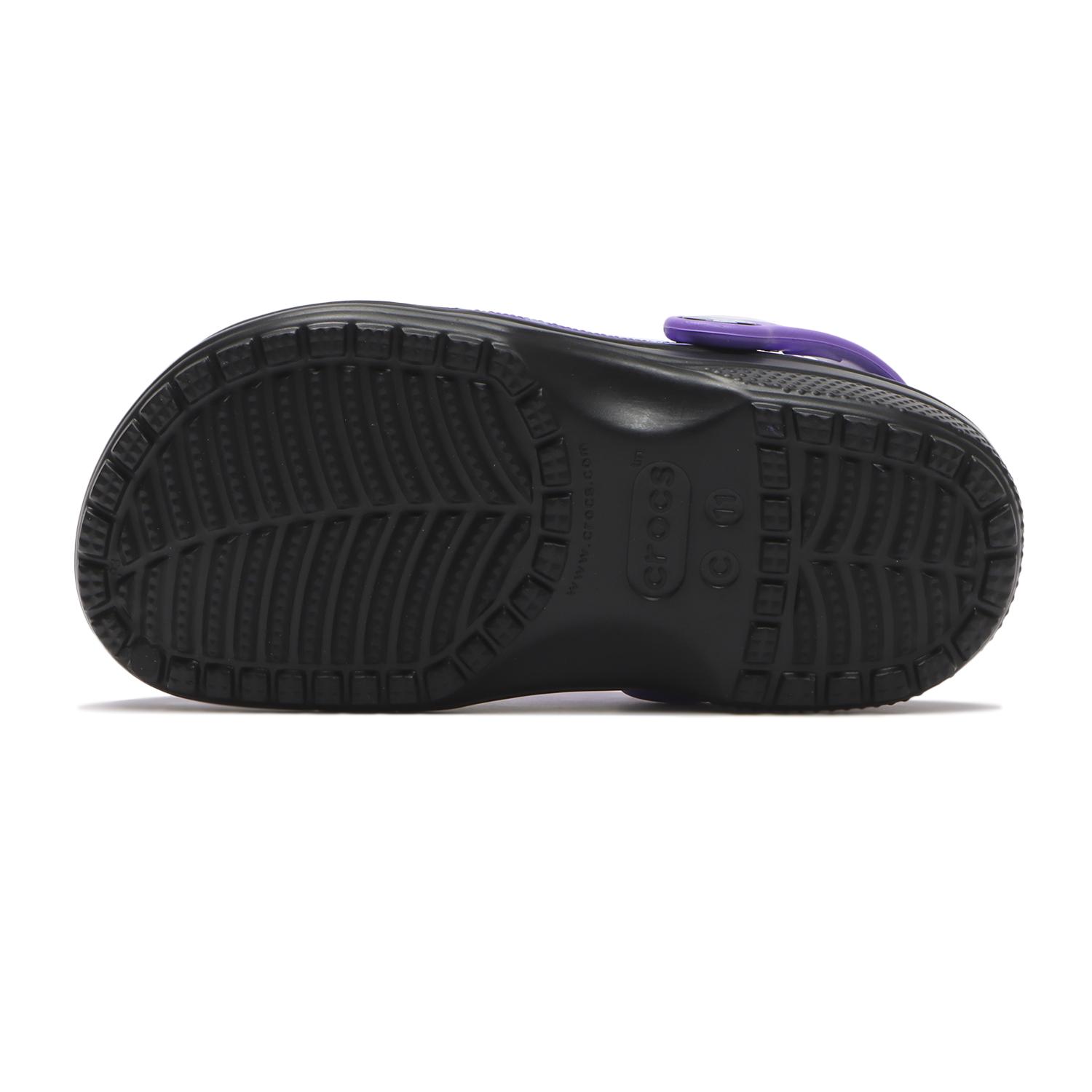 キッズ 【crocs】 クロックス 18-21 KUROMI CLS CLG K キッズ「クロミ