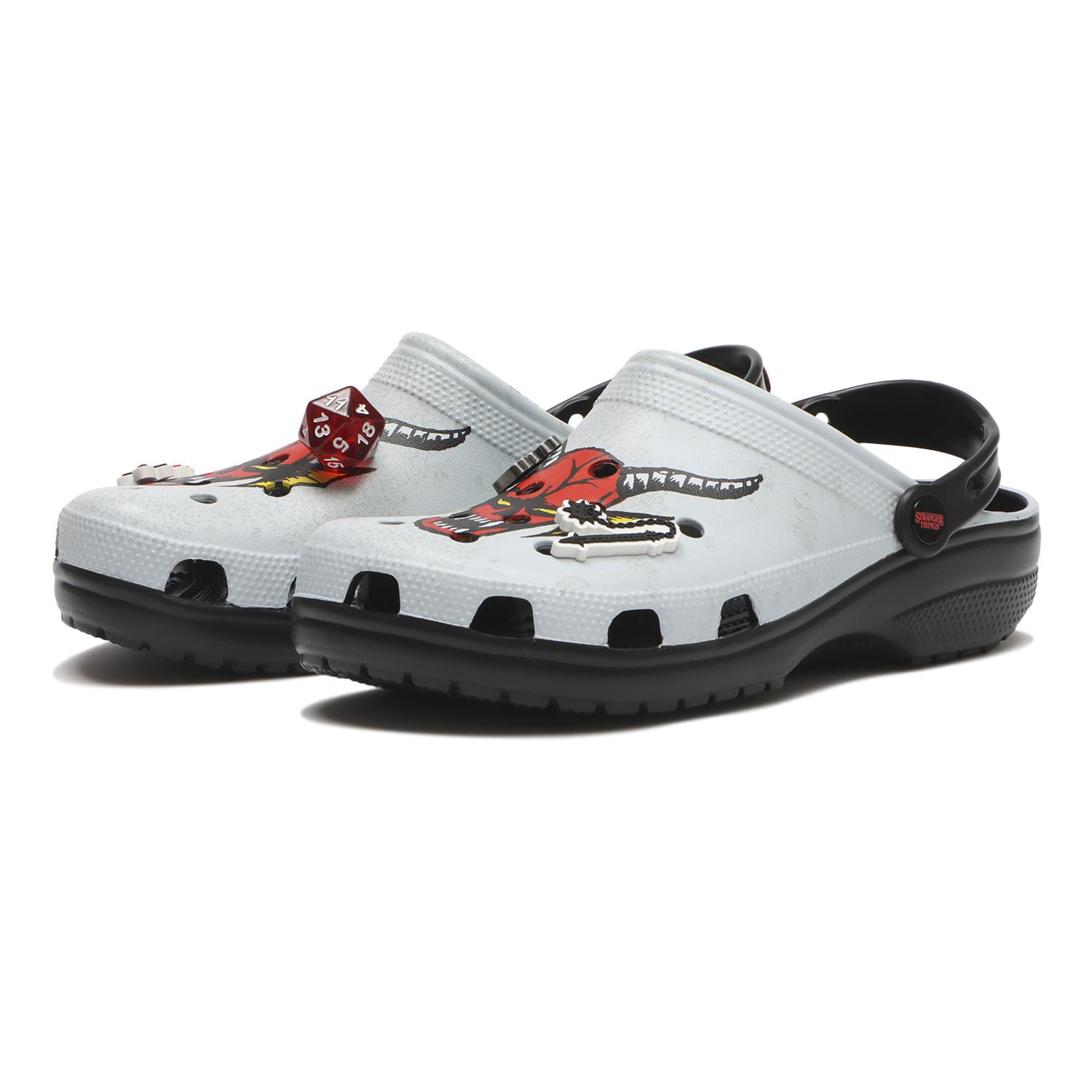 crocs】 クロックス STRNGRTHINGEVRGNCLSCLG ストレンジャーシングス